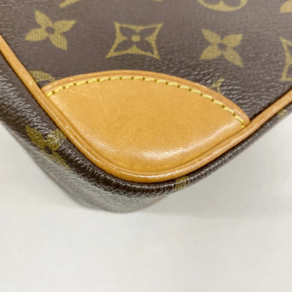 LOUIS VUITTON Authentic Brown Monogram Shoulder Bag - Picture 8 of 10